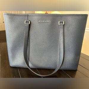 New Michael Kors bag in navy (see the new matching wallet in my closet)